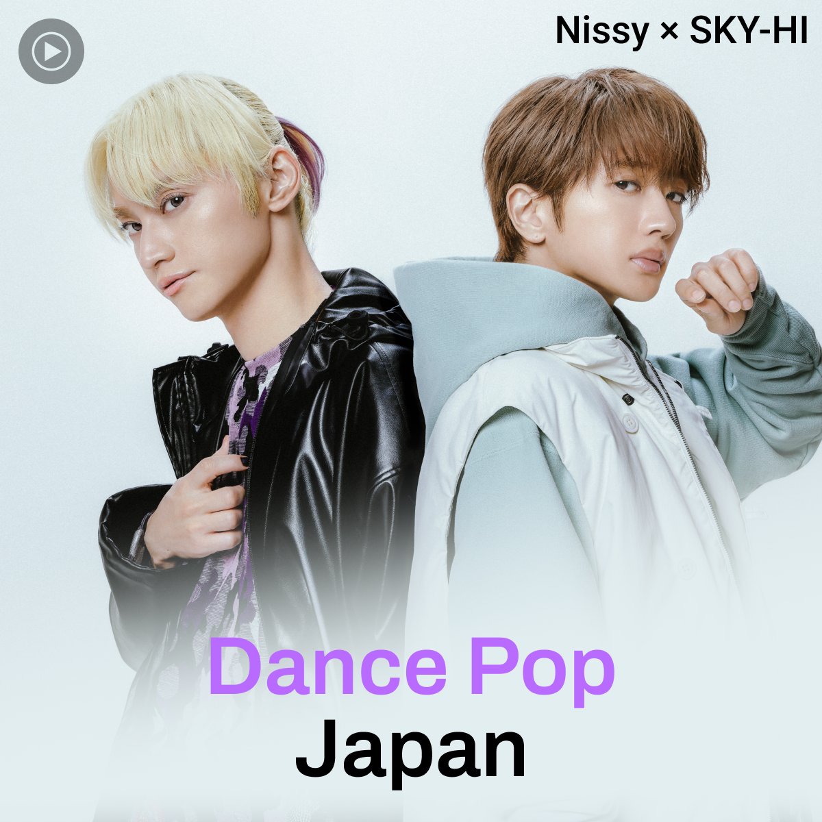 YouTubeJapan's tweet photo. 最高＆最強タッグ再び🌟

Nissy さんと SKY-HI さんの新曲『 #Stormy 』が今週の Dance Pop Japan Playlist に登場✨映画『劇場版ブルーロック -EPISODE 凪-』主題歌⚽️

♪ Stormy feat. SKY-HI - Nissy
→ https://t.co/PmxA2wEVLu

@NissyStaff @SkyHidaka @SKYHI_STAFF @BLUELOCK_PR #YouTubeMusic https://t.co/EPI0883Nzt