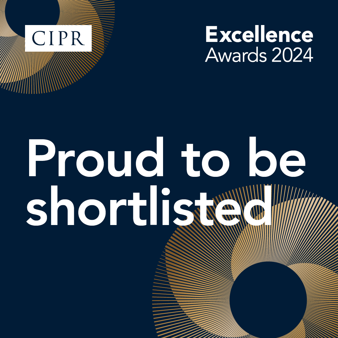 It's been a fab week for us here at iNHouse, after a win at the #PRWeekAwards, we've now been shortlisted for best Public Affairs Campaign at the @CIPR_Awards. Credit to our fantastic team. #CIPRexcel