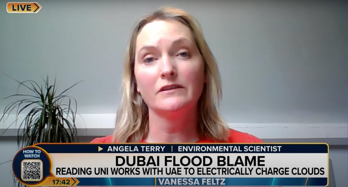 Did you spot @ANGETERRY on @TalkTV with @VanessaTalkTV & @WeatherSteff discussing the floods in Dubai and why we're getting such extreme weather? Catch up on the show here 👉 youtube.com/watch?v=3nLeb9…