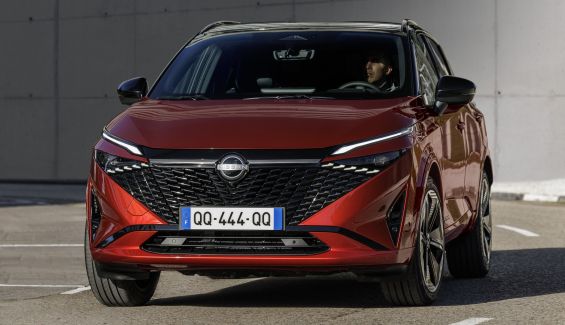MundoQashqai's tweet photo. Nuevo Qashqai 2024
¿Qué os parece?
https://t.co/sqBRu479ZK
Vía @autopista_es https://t.co/VAhYtRMf99