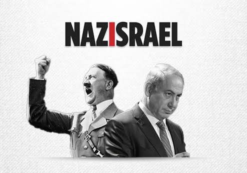 Israel is today's Nazi state. Netanyahu is today's Hitler and baby killer. Israel is not a Jewish state.