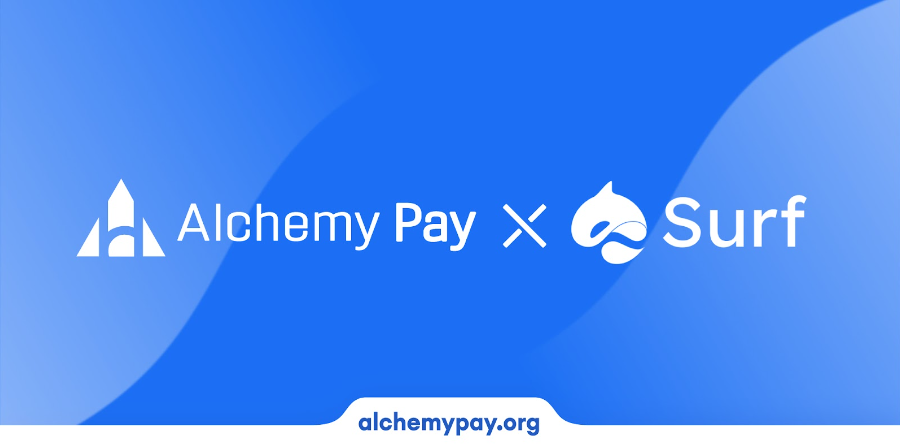 .@surf_wallet, the wallet built on #Sui Network, has integrated #AlchemyPay's On & Off-Ramp solution. With this integration, it enables users to seamlessly transfer between crypto and fiat without the need for complex and time-consuming processes. alchemypay.org/news-and-press… $ACH