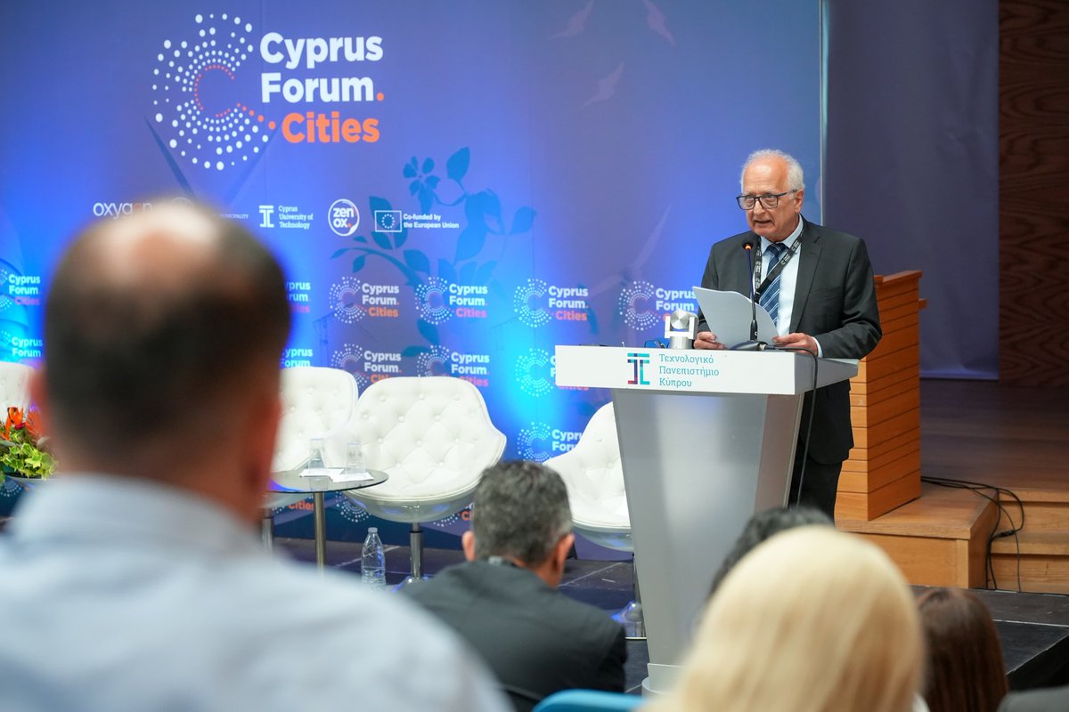 Now on stage of #CyprusForumCities, discussion on “EU MISSION CITIES: Follow Up” with: @childp_child, @ChryssesN, Penelope Vasquez Hadjilyra
  
#UrbanDevelopment #Sustainability #UseYourVote #EUelections