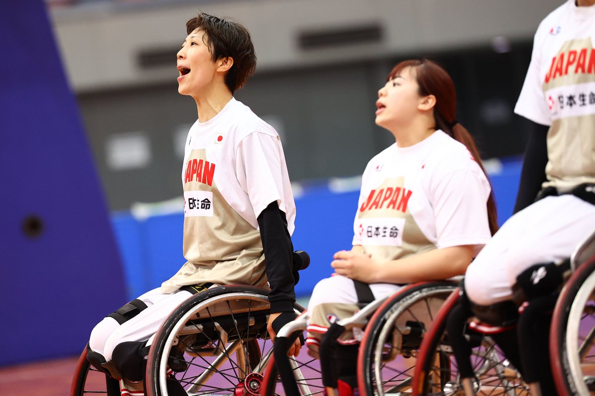 2024 IWBF 女子車いすバスケットボール最終予選 🏀本日(4/19)の試合結果🏀 日本 45-64 スペイン 明日(4/20)行われる出場権決定戦に関しましては、 IWBFより発表され次第お伝えします！ #WeAreWheelcahirBasketball #車いすバスケ #車いすバスケットボール #fearlessjapan #女子日本代表