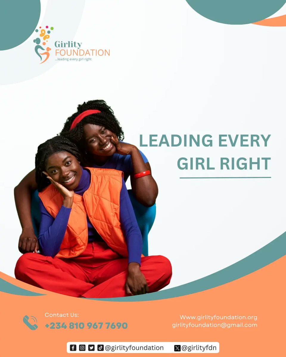 Girlityfdn's tweet photo. Empowering young girls for a brighter tomorrow!  Girlity Foundation is dedicated to building confidence, self-esteem, and leadership skills in girls to help them reach their full potential. Let's inspire the next generation of strong female leaders together. https://t.co/F0fmpgwi63