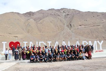 VisionLadakh tweet picture