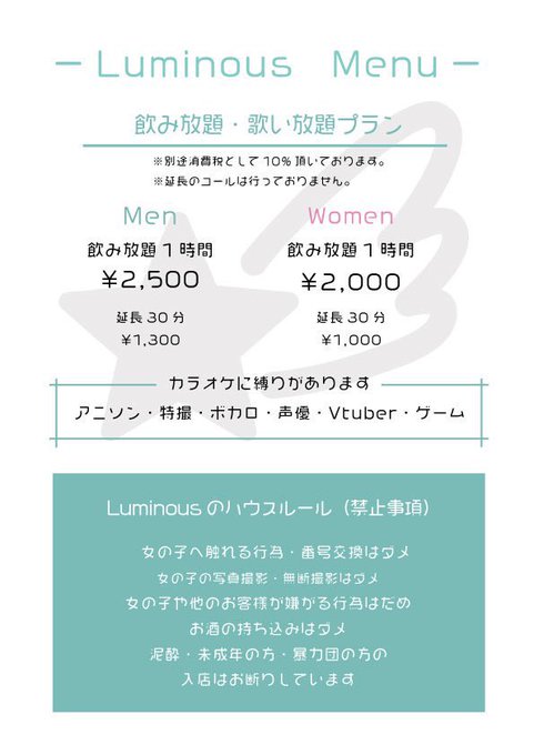 あにこすばーLuminousのツイート