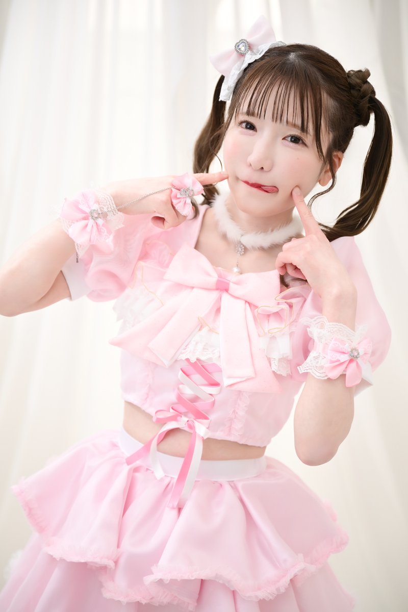 🩷 #もえのあずき 新アー写公開 🩷 😋大食いガール😋 🩷#エラバレシ の