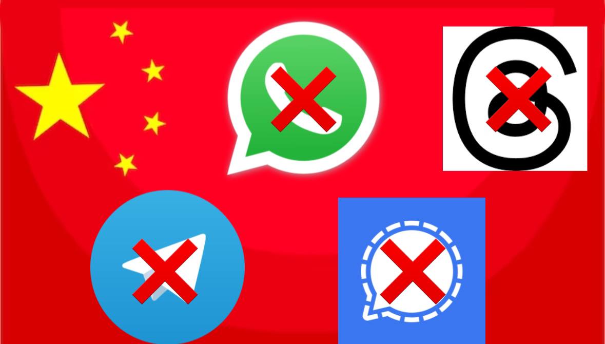 #BigTech #China : @Apple today removed @telegram, @WhatsApp, @Threads  and @signalapp  from the Chinese App Store. The corporation said it was ordered to remove the apps for national security reasons, without specifying which ones. #youthigf #globalyouthigf…