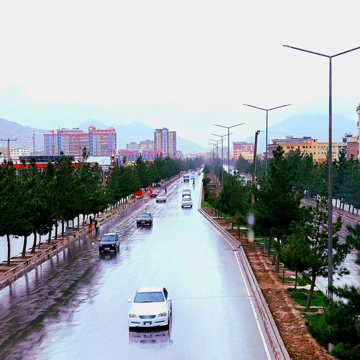 د کابل لويديځه څنډه، د کمپنۍ سړک. 💞🫠

📸