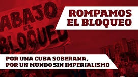 JOTACE7777's tweet photo. NO al criminal bloqueo a Cuba https://t.co/tgWIKY6Tqt