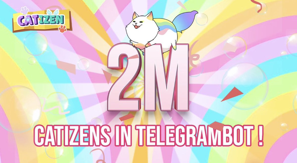 tommyunchain's tweet photo. Todays Spotlight - @CatizenAI
Catizen is a virtual #catverse where you can nurture your cats
Game offers both free play & paid modes
They currently boast of a robust community of about 2M & over 1M DAU . Everything spells bullish for this play 2 earn game
check it out 😉 https://t.co/mYTZo83aVr