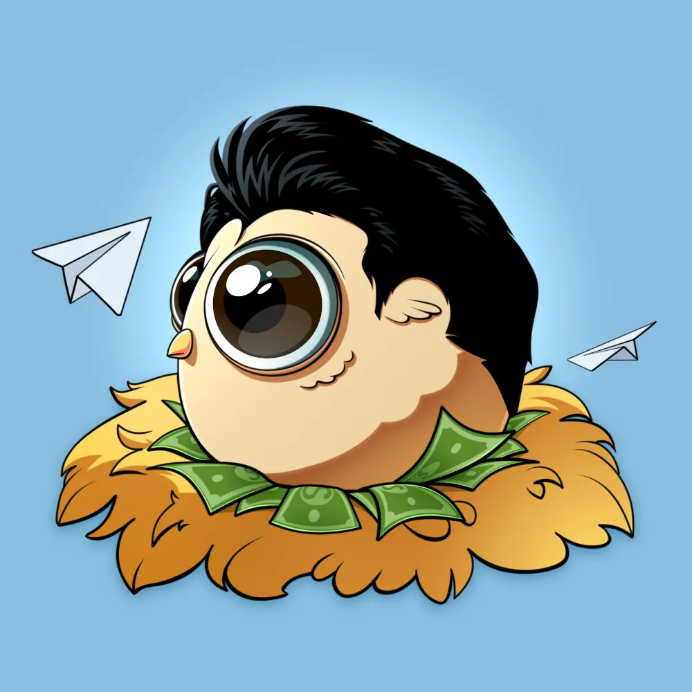 RoundChickenTON's tweet photo. Are you ready for halving? 💸⛏️

Not everyone is ready, 
but everyone is ready and waiting for Pavel Durov's performance 😍

How do you like Round Chicken Durov? https://t.co/LGJgrDuiNS