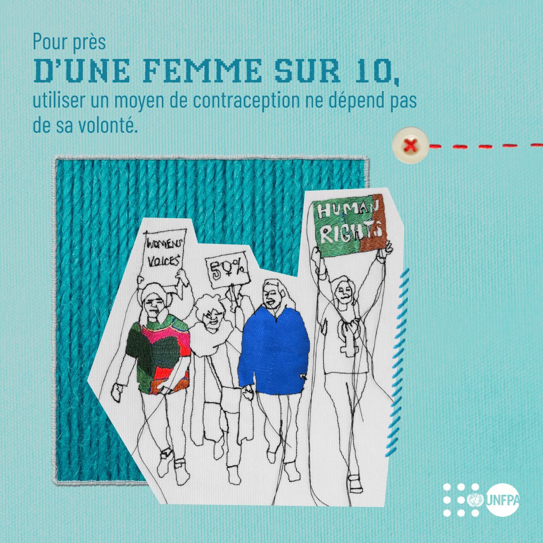 Toute femme a le droit de décider si elle veut avoir des enfants, quand et avec qui. L'@UNFPA vous explique pourquoi nous devons garder des #LueursdEspoir et mettre fin aux inégalités en matière de santé et de droits sexuels et reproductifs : unf.pa/lde #CIPD30