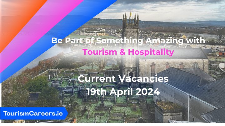 Tourism & Hospitality Jobs – Friday, 19th April 2024 👀👨‍💼👩‍💼 Looking for an opportunity in the Tourism & Hospitality industry? Find the latest roles here: ow.ly/maE850RjHca @Fáilte_Ireland #Tourism #Hospitality #Hiring #Jobseekers #JobFairy