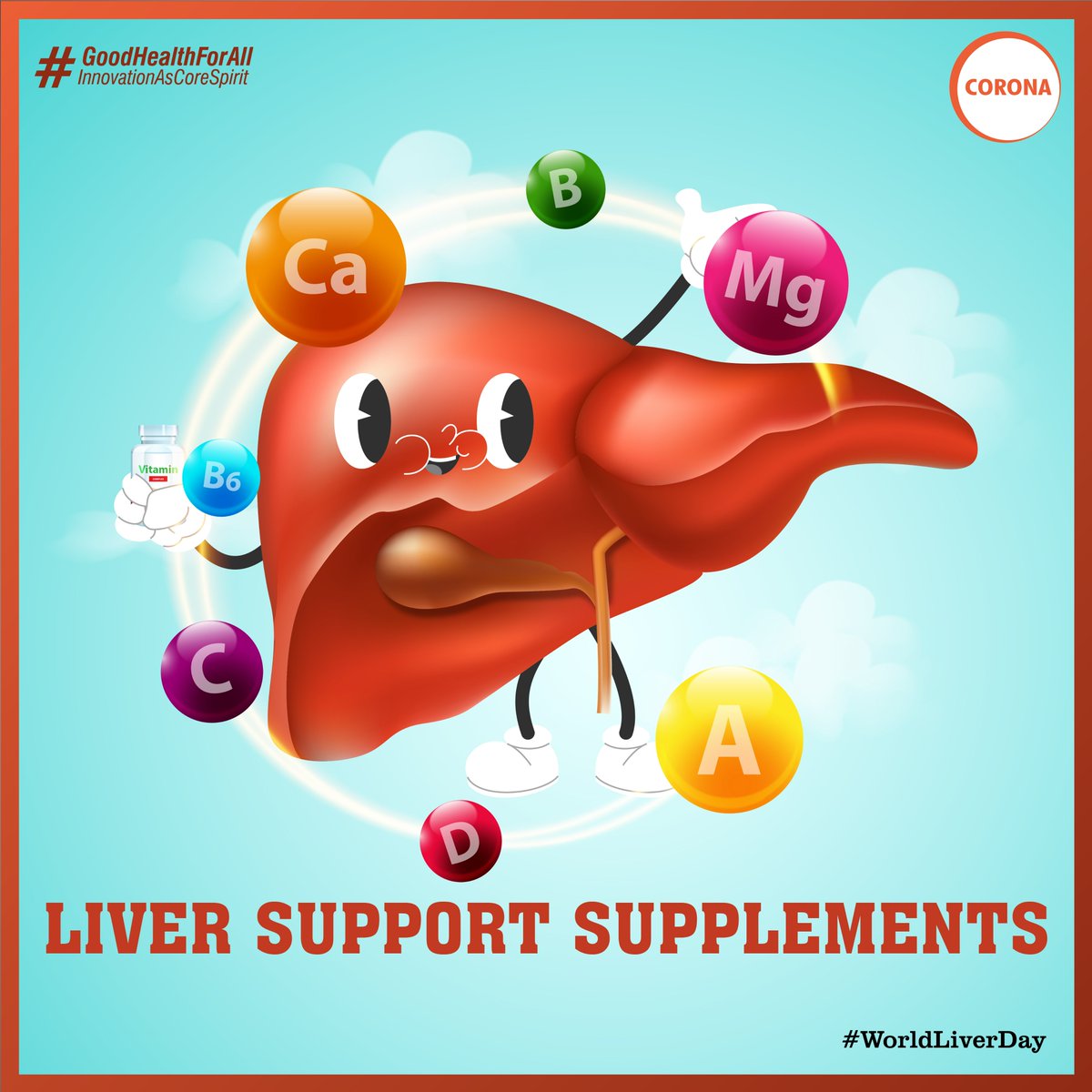 The theme of #WorldLiverDay2024 says “Keep your liver healthy and disease-free”. Let's detoxifying our liver

~Do More exercise
~Consume more water
~Say goodbye to toxic food
~Take potassium rich food

#CORONA #coronaremedies #goodhealthforall #worldliverday #healthyliver