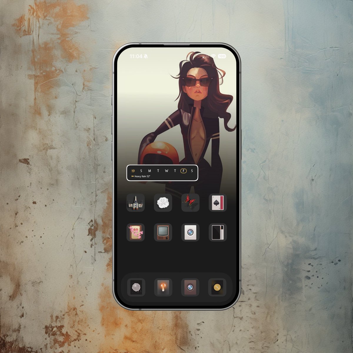 Stock iOS Wall @Maria2Ps Widgy @Zooropalg Icons @paulebh0y Template @SeanKly