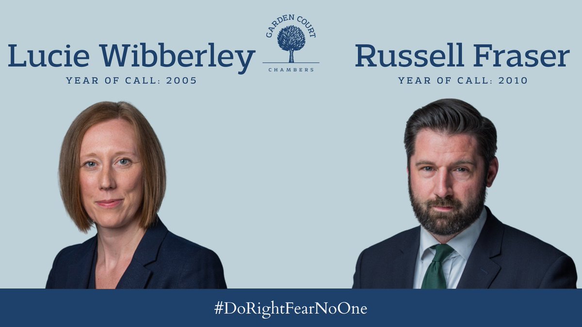 Defendants found with nearly £500,000 cash in baggage acquitted of money laundering Our Lucie Wibberley & @russell_fraser of the @GardenCtCrime Team represented MT & AU, instructed by Ali Has & Dilara Demir of Morgan Has Solicitors. Read on here 🔽 gardencourtchambers.co.uk/news/defendant…