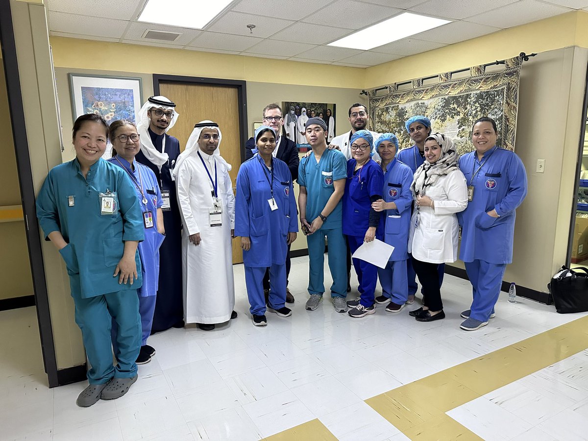 iBalubaid's tweet photo. سعيدين بنجاح الدورة الأولى لمؤتمر مناظير القناة الهضمية بقيادة شعبة الجهاز الهضمي و وحدة المناظير في مستشفى جامعة الملك عبدالعزيز، شكرًا لكل من ساهم
@KAUHospital @Faculty_Med_KAU @kauweb https://t.co/2B6S4hrT4t