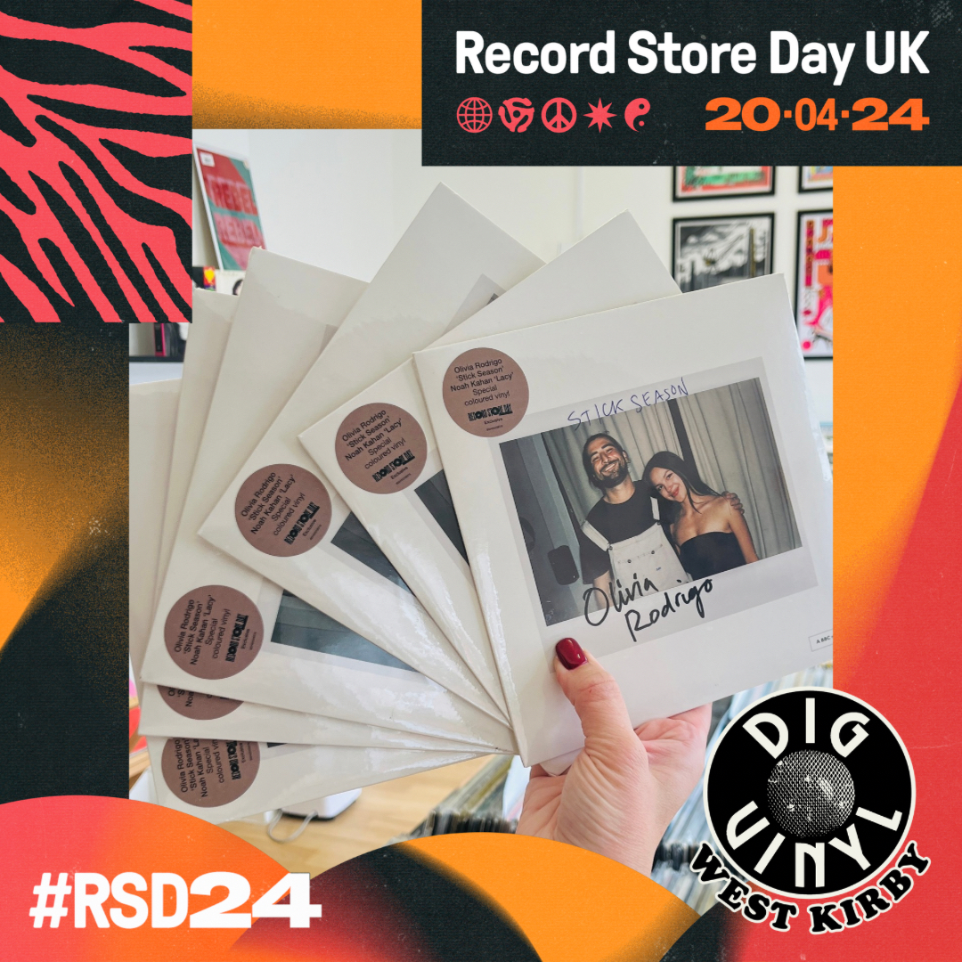 💥RSD AT WEST KIRBY!💥 Tomorrow is the big day! We open at 8am at our West Kirby shop, see you bright and early. Swipe for information about the day and also a few of our most asked for releases! We have HUNDREDS of RSD titles for you, first come first served, so get down early!