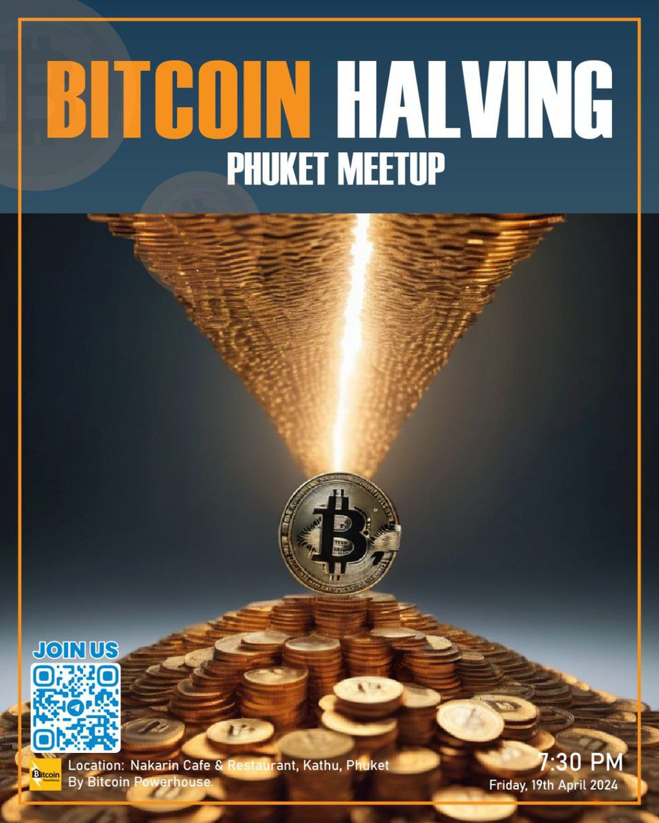 Phuket Bitcoin Meetup 🔑⚡ tweet media
