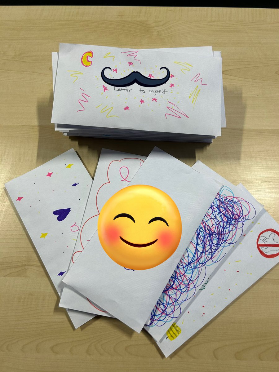 MissWBusinessEd's tweet photo. Today 1.2 SE wrote letters to their future self. I’ll keep these safe until they are ready to leave school and we can see if they have achieved their goals 🤗 🤩 @stbenedictsren https://t.co/70ReaKoPg8