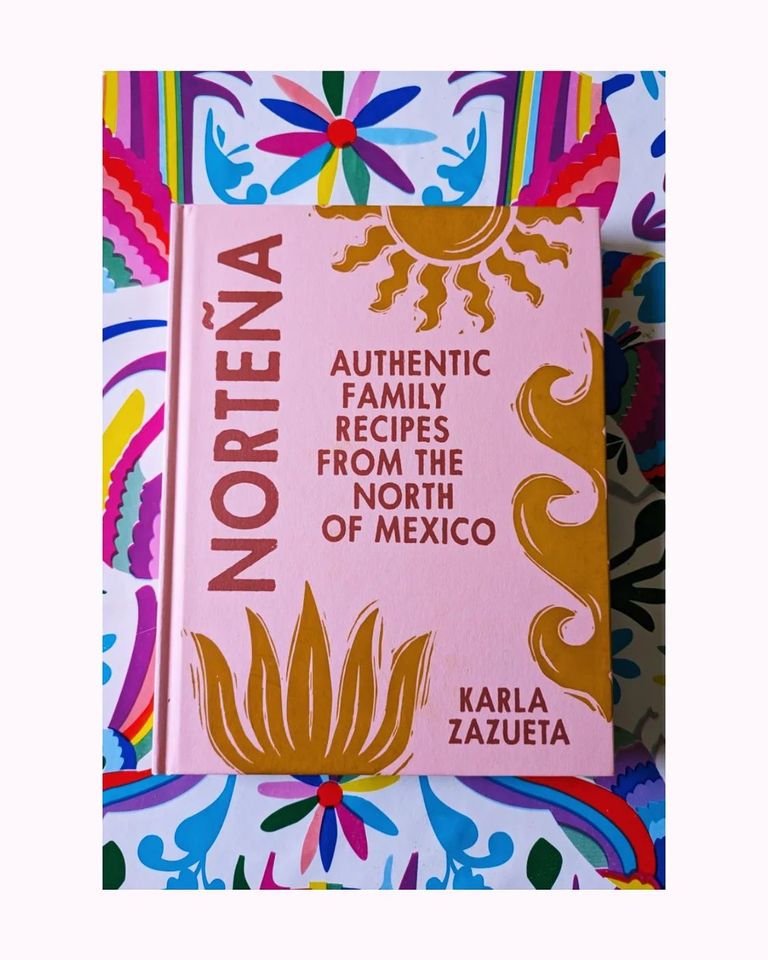 Congratulations @mexicanfoodmem on the publication of Norteña, a book I have wanted to see published for so long. I've reviewed it in my monthly @SuffolkNewswire column which is in print today and online tomorrow. It's about time Northern Mexico got some attention!