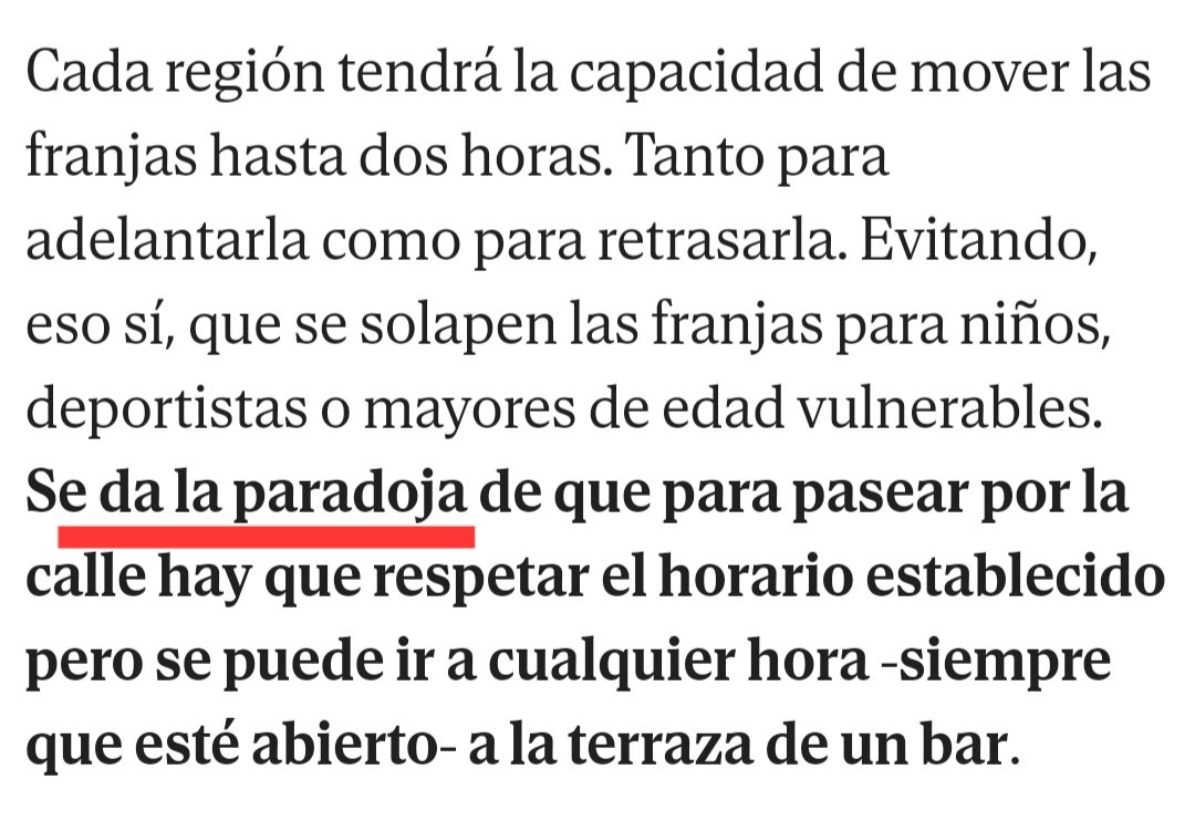 plaforscience's tweet photo. Si tienes entre 14 y 69 años, podrás PASEAR de 6 a 10 de la mañana
Después, hasta las 8 de la tarde, NO
A las 11 de la noche es OBLIGATORIO que estés en tu casa, Cenicienta

Si caminas hacia una terraza de un bar, o una charcutería, no es paseo, y puedes hacerlo de 6 a 23 horas https://t.co/E2MYEEKt8s