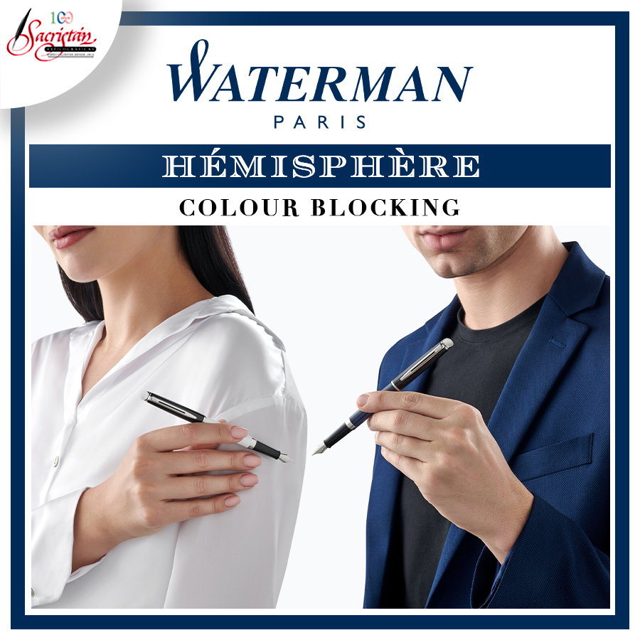 Sacristan1915's tweet photo. 💫  Añade el toque final a tu #Look con la Colección #Hémisphère #ColourBlocking de #Waterman ✍️✨ 
📍C/ Mayor, 27 (#Madrid) 
 🌎 https://t.co/ByWF0CA2W5
 📲 654 33 51 96 (Pedidos)   #EstilográficasSacristán #Papelería #Escritura #Pluma #Estilográfica #RollerBall #Bolígrafo https://t.co/kjt6qTAY3W