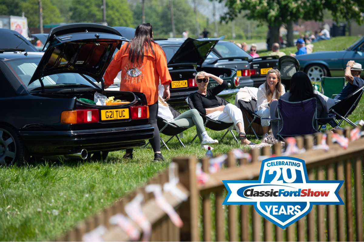 Attention clubs: bookings for the Classic Ford Show close in ONE WEEK (Monday, April 29) 😳 Book your club stand/get your club tickets here 👉 events.classicsworld.co.uk/classic-ford-s… Classic Ford Show 2024: Sunday, May 12, South Of England Event Centre