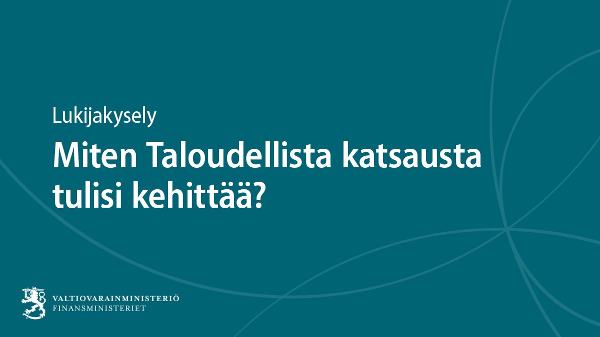 Julkaisemme kevään talousennusteemme torstaina 25. huhtikuuta. Kehitämme parhaillaan ennustejulkaisuamme. Haluamme tietää, miten Taloudellinen katsaus palvelisi lukijoitaan entistäkin paremmin. 📥 Vastaa kyselyyn ja vaikuta: link.webropolsurveys.com/S/FC9BA4AE45FD… #Talous | #Talousennuste