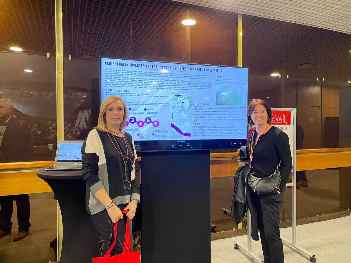 L’EIAV d’<a href="/althaiamanresa/">Fundació Althaia</a> ha presentat un póster al <a href="/WoCoVA/">WoCoVA</a> 2024 i aprofita per fer ciència i ampliar coneixements <a href="/gchulilla/">gchulilla</a> <a href="/martgp2/">mart_gp</a>