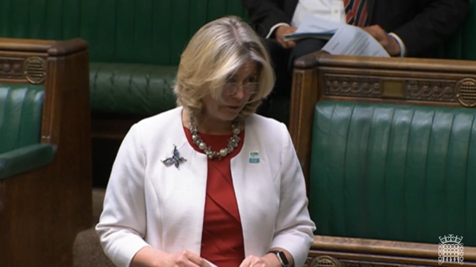 During the Third Reading of her #PetAbductionBill our Patron @Anna_Firth said 'Pets need to be recognised in law for the sentient beings they are...This Bill is the opportunity to do that' Thank you to Anna for her kind mention of CAWF and for all of her hard work on this Bill!