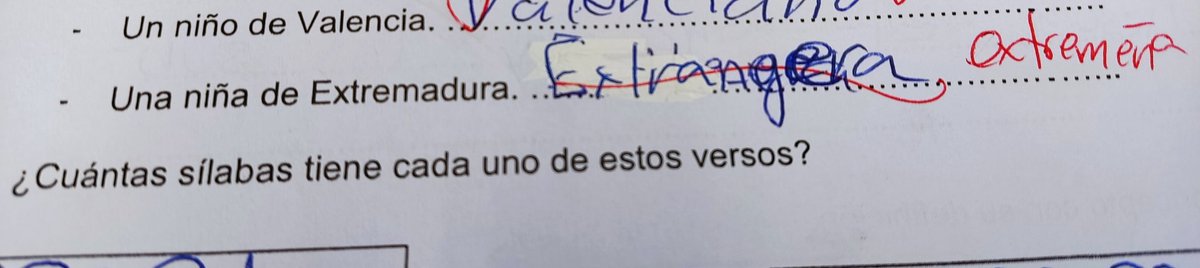 Los extremeños sois extranjeros, que lo sepáis