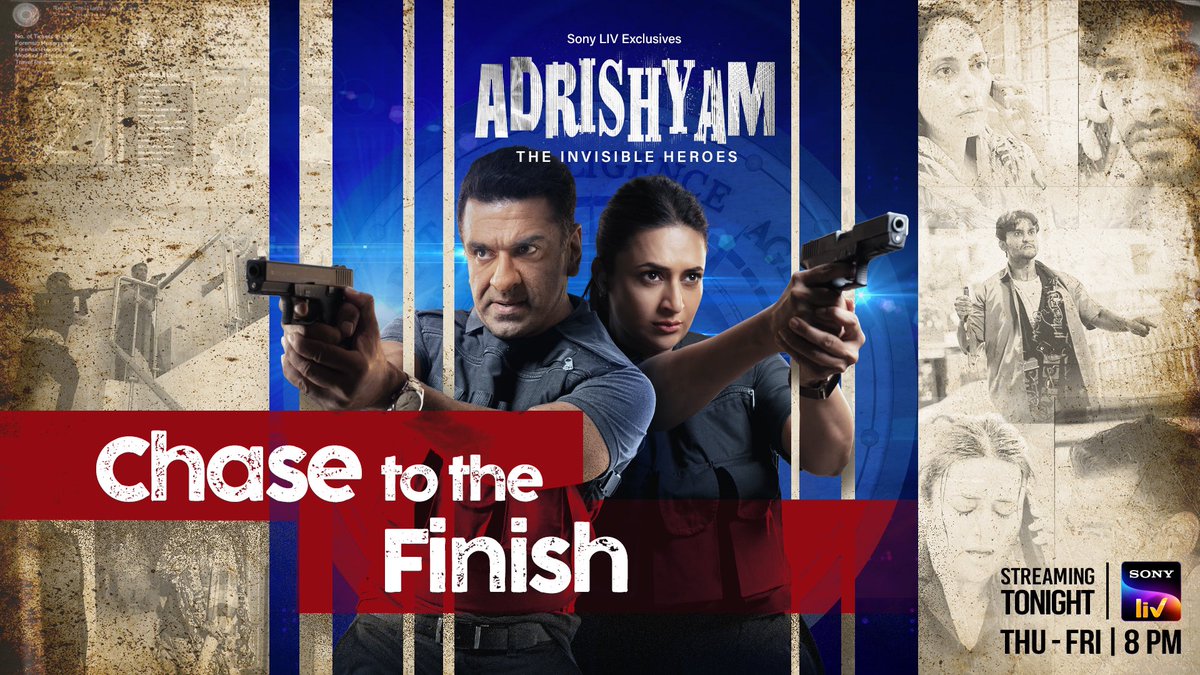 It's a race against time tonight! Gear up for the finale of Operation Sayra💥👀! Watch Adrishyam-The Invisible Heroes streaming now on Sony LIV. New episodes every Thu-Fri at 8 pm #Adrishyam #AdrishyamONSonyLIV