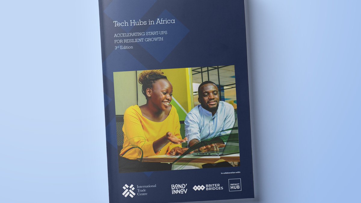 African #TechHubs drive digital, social & economic growth by empowering startups across #Africa.
 
Our 3rd edition of 'Tech Hubs in Africa' offers insights and future strategies for #smallbusinesses amid challenges like COVID-19.
 
Read the report here ➡ bit.ly/3JuPigY