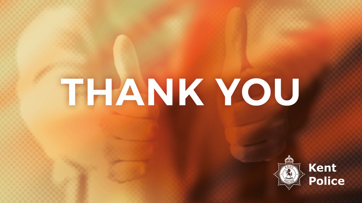 A 14-year-old girl reported missing from the Penenden Heath area of #Maidstone at around 8.30pm on Thursday 18 April 2024 has been found safe and well.

Thanks to those that assisted with the appeal for information.