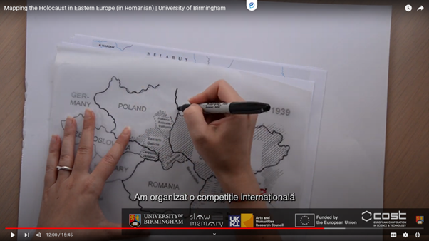 ProfSaraJones's tweet photo. Multilingual competition for young people and #teachers to learn about the #Holocaust and WWII in Europe's East. For school pupils 16+ anywhere in the world and teachers in the UK. Supported by @artsatbham @slowmemo + AHRC IAA.
All infos here - pass it on!
https://t.co/Wjj00qNJDd https://t.co/myVPebNkbD