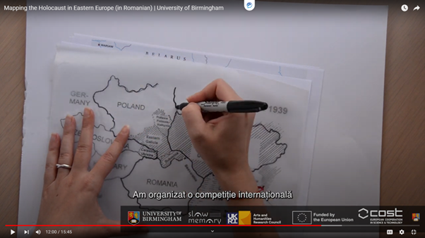 Multilingual competition for young people and #teachers to learn about the #Holocaust and WWII in Europe's East. For school pupils 16+ anywhere in the world and teachers in the UK. Supported by @artsatbham @slowmemo + AHRC IAA. All infos here - pass it on! birmingham.ac.uk/europeseast