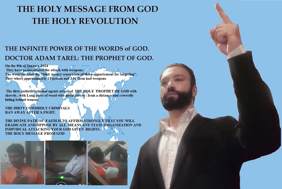 The Holy Revolution tweet media