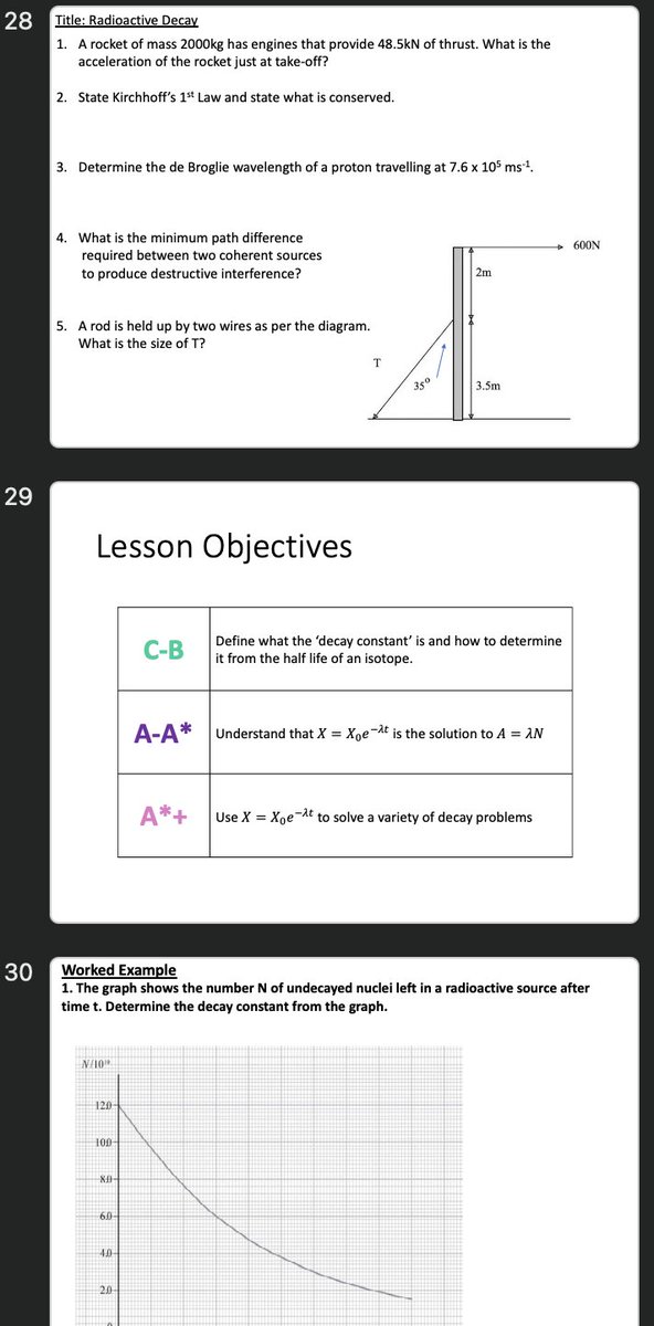 📒NEW SHARE ALERT! A-LEVEL PHYSICS📒 #edutwitter please see link below to new and update topic booklets for OCR Module 4 and Module 6 including solutions and PowerPoint. Please share widely! thequarkyteacher.wordpress.com/ks5-resources/