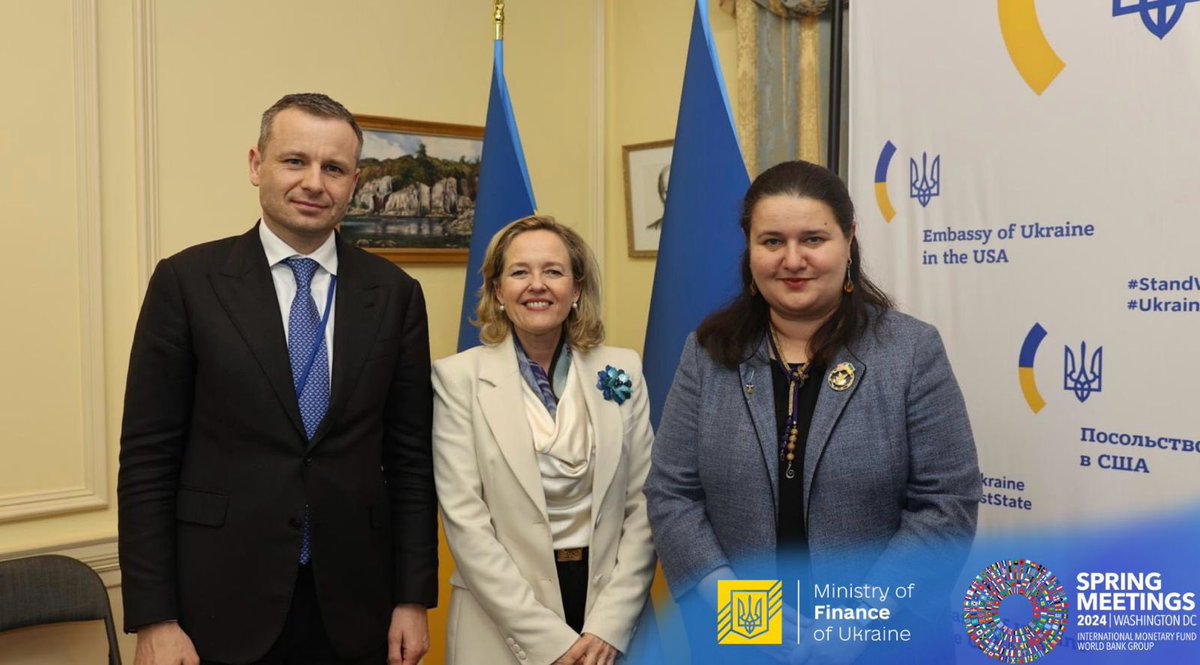 In 2024, 🇺🇦will receive EUR 560 million from the @EIB to implement existing projects. 📃 Ukraine and the EIB have signed a Memorandum of Understanding that sets out the priorities for cooperation for the next 10 years in the public and private sectors: mof.gov.ua/en/news/ukrain…