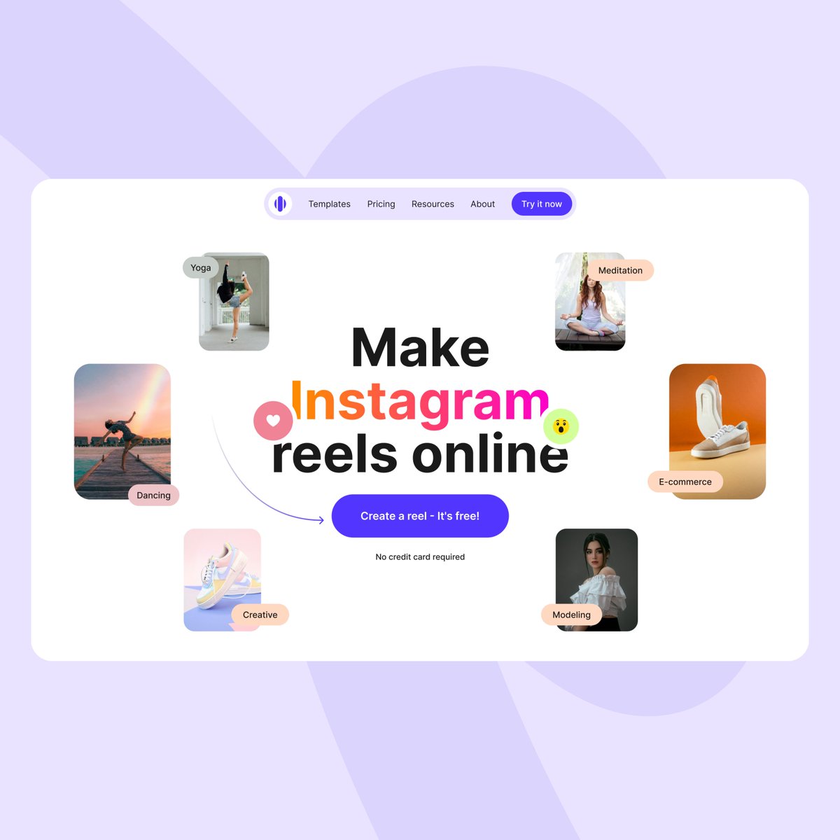 ✔ Instagram real online maker website.

I’m available for a new design project. 👉 mail: uxfaruk@gmail.com

💬 Share your valuable thoughts in the comments.

#editor #editortool #designtool #reelmaker #aitool #website #saaswebsite