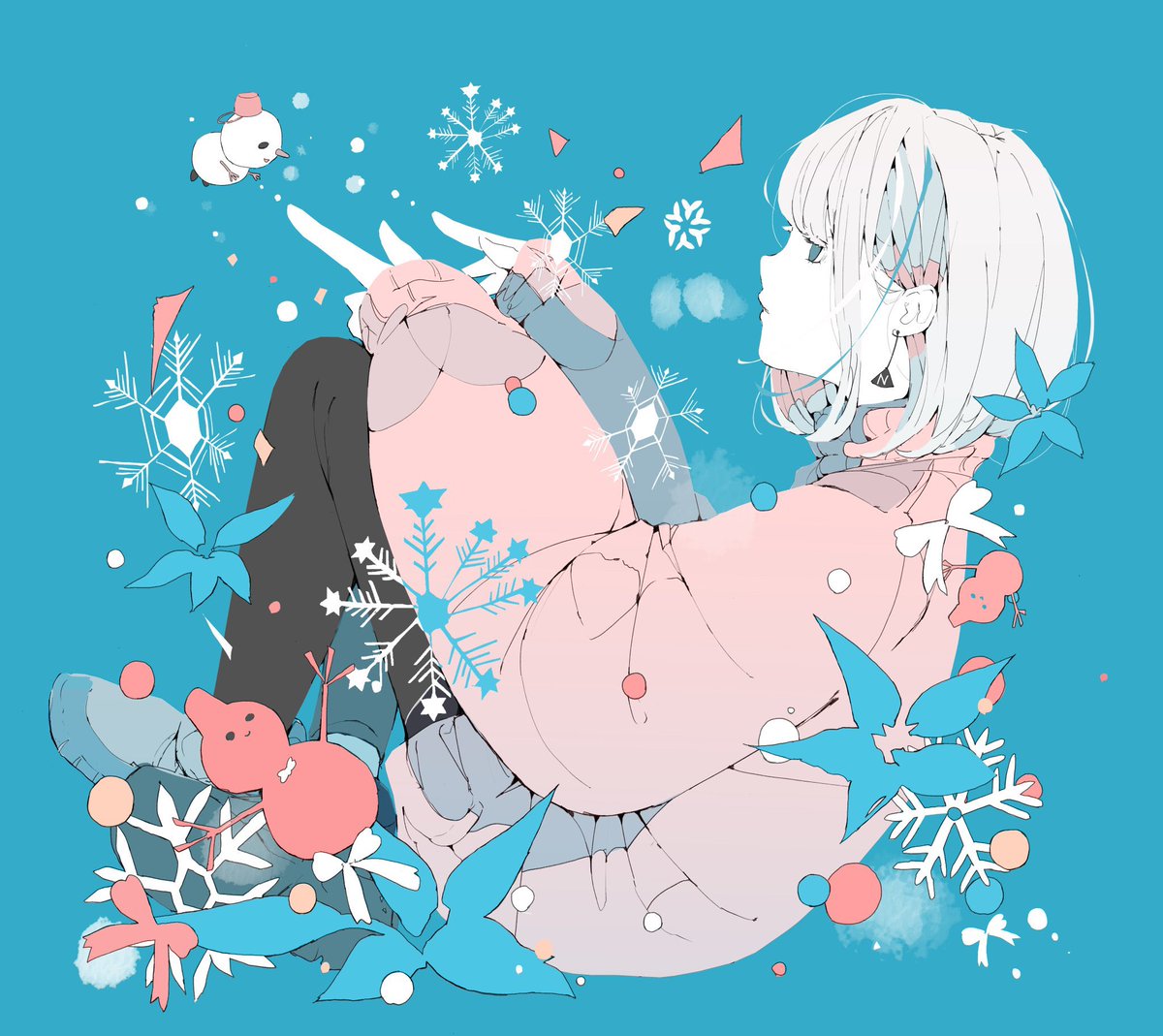 幻想四季。