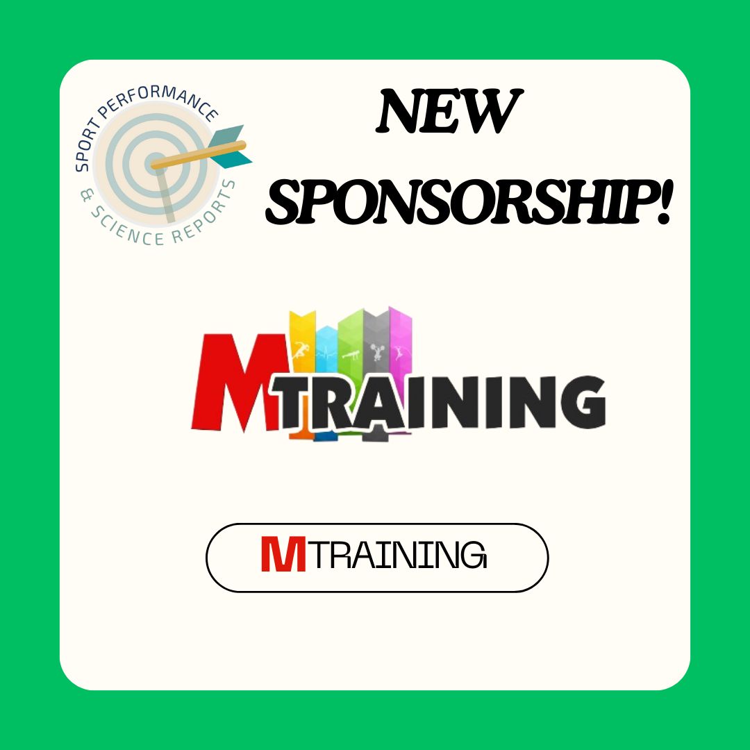 NEW PARTNERSHIP 🤝

We are proud to announce a new partnership with <a href="/MtrainingFR/">Mtraining</a> 😀

A company specialized in tools for sports performance analysis, rehabilitation, sports medicine and so much more 🧑‍💻

👉 mtraining.fr

Thank you very much for the support! 🙏🏼