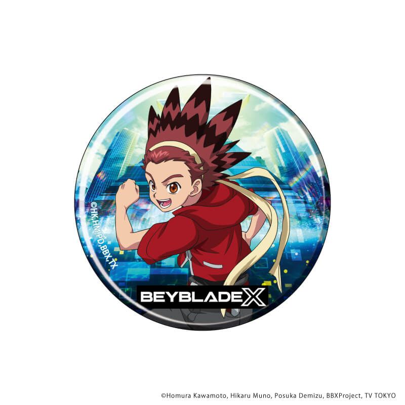 ✨好評発売中✨ 「BEYBLADE X」 「缶バッジ 01/(全6種)(公式イラスト)」 ぜひチェックしてみてください！👀 ▼詳細はこちら eeo.today/store/101/prod… #BEYBLADEX #ベイブレードX #BEYBLADE #ベイブレード