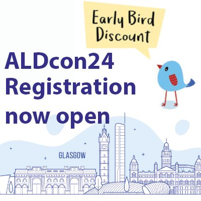 Association for Learning Development in Higher Education is hosting a multi-institutional conference #ALDcon24 hosted by Uni of Glasgow, Uni of Strathclyde & Glasgow Caledonian Uni. Online 7th, In-person 11-12 June. Early bird tickets end 26/4/24 aldinhe.ac.uk/aldcon24 #LoveLD