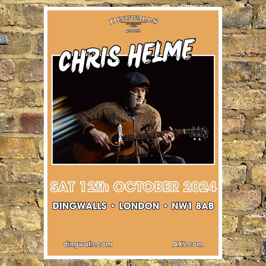 💥 Due to outstanding demand, <a href="/ChrisHelme/">Chris Helme</a>'s show has been moved to Dingwalls - previously purchased tickets remain valid.

There's more available here: dingwalls.com/gig/chris-helm…