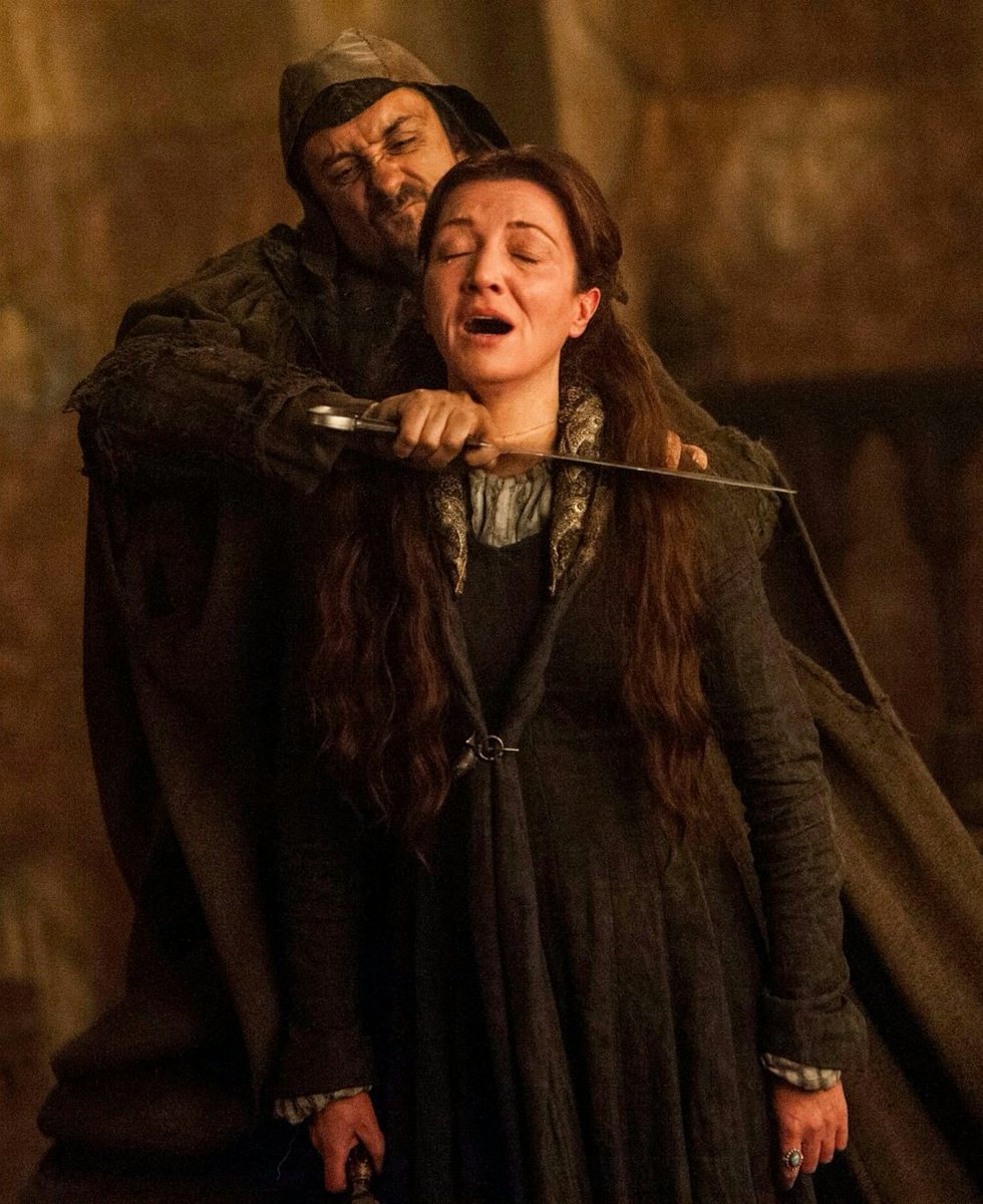 Targ_Nation's tweet photo. her performance at the red wedding is another one of those moments where you're like how tf did you not get an emmy for this??? https://t.co/0JatX4HW7Q