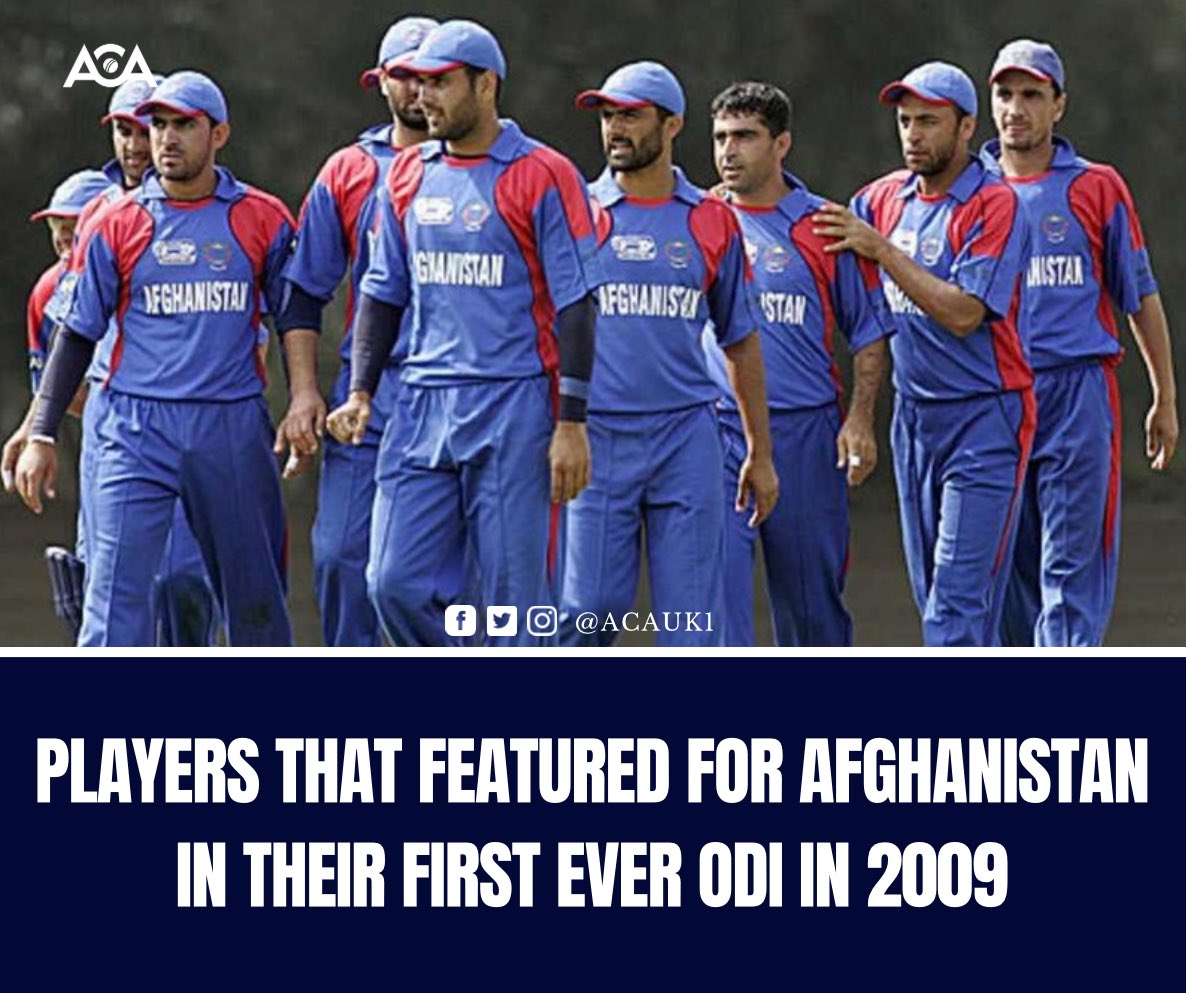 Where it all started for @ACBofficials, back in 2009. #OnThisDay #AfghanCricket